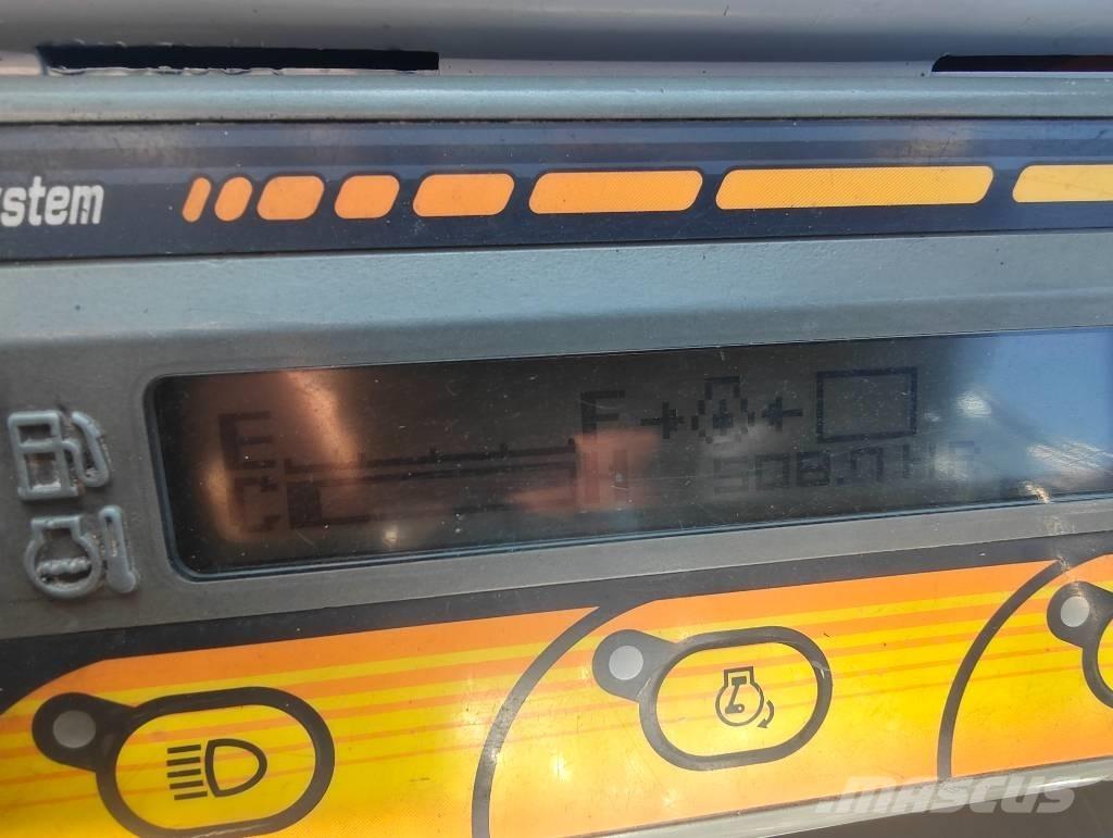 Kubota KX 163 소형 굴삭기 7톤 미만