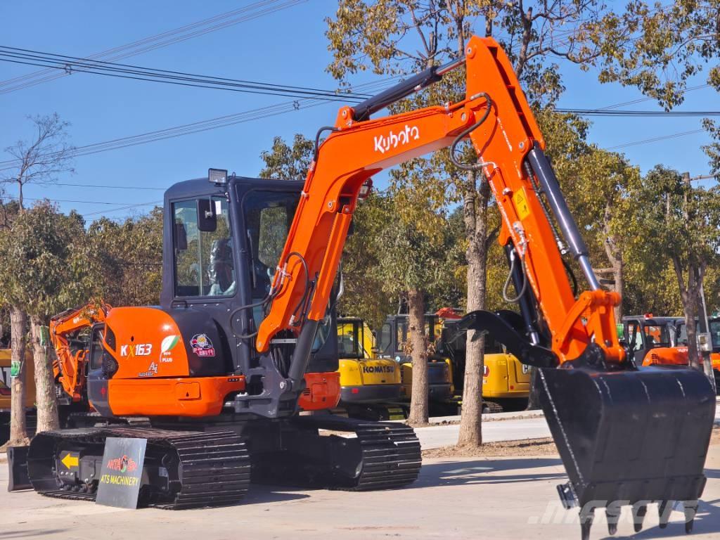 Kubota KX 163 소형 굴삭기 7톤 미만