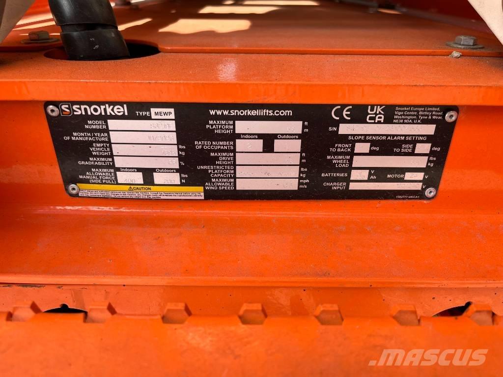 Snorkel S 3219 E 가위형 리프트