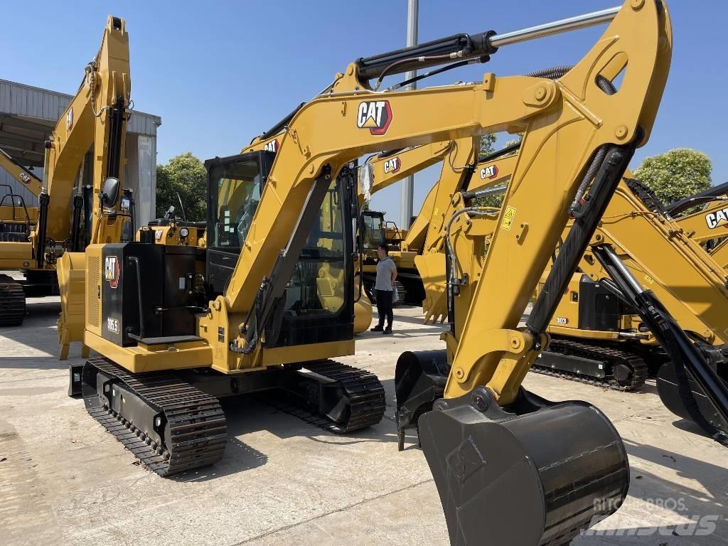 CAT 305.5 대형 굴삭기 29톤 이상