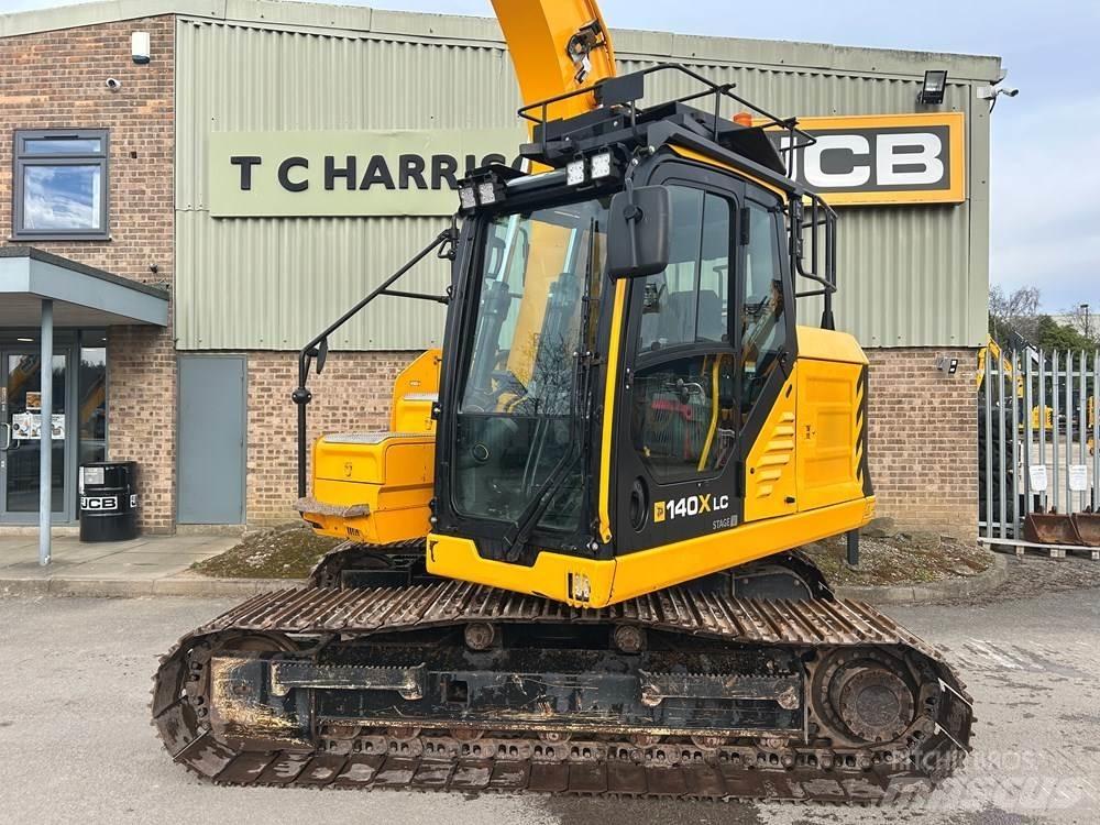 JCB 140X 대형 굴삭기 29톤 이상