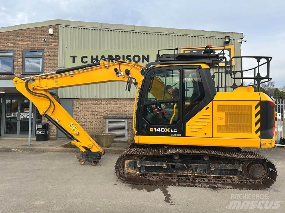 JCB 140X 대형 굴삭기 29톤 이상