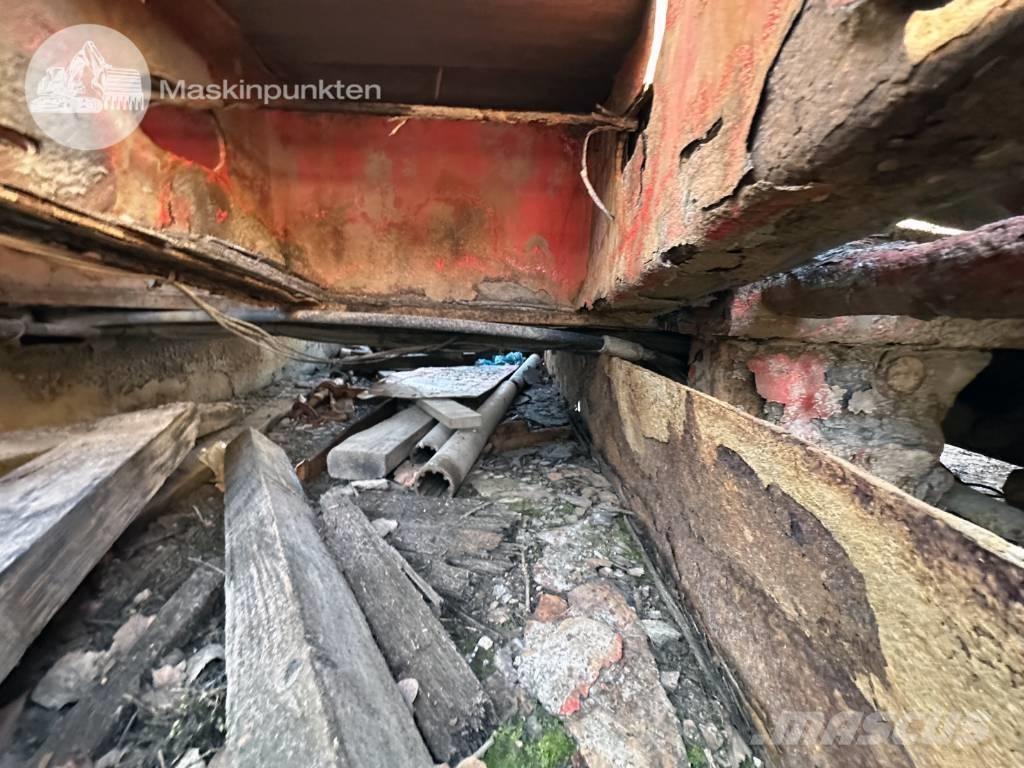 HRD NTG Trombon 로우 로더-세미 트레일러