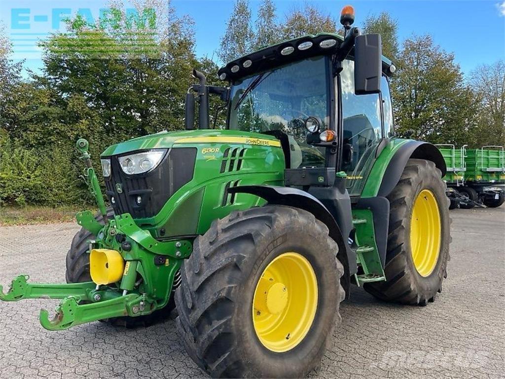 John Deere 6130 r 트랙터