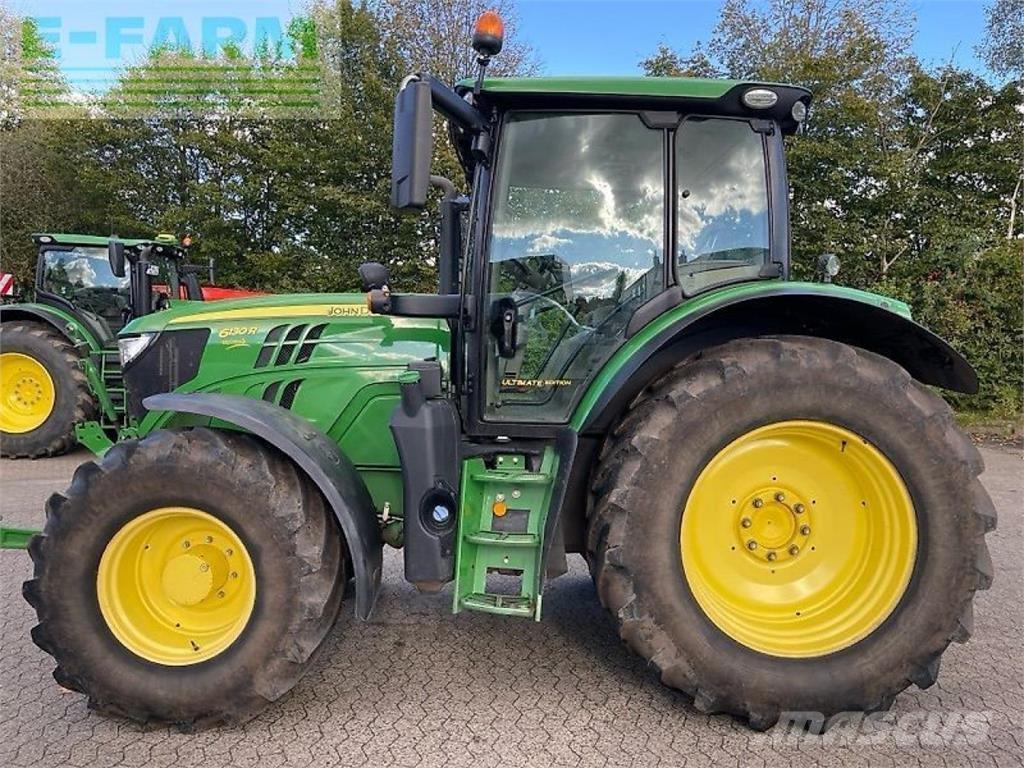 John Deere 6130 r 트랙터