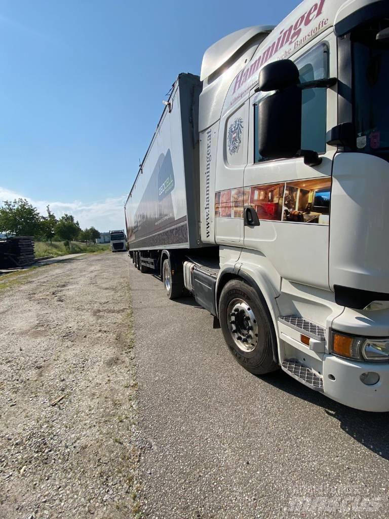 Scania R520 트랙터 유닛