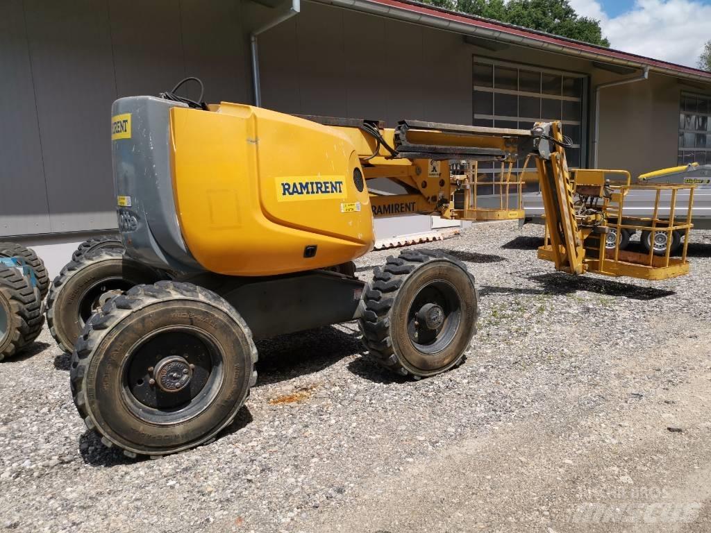 Haulotte HA 16 PX NT 관절형 전동이동 리프트