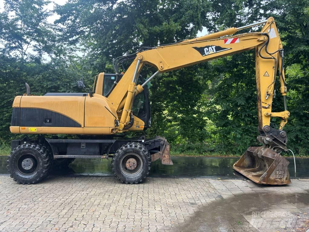 CAT M 316 C  휠 굴삭기