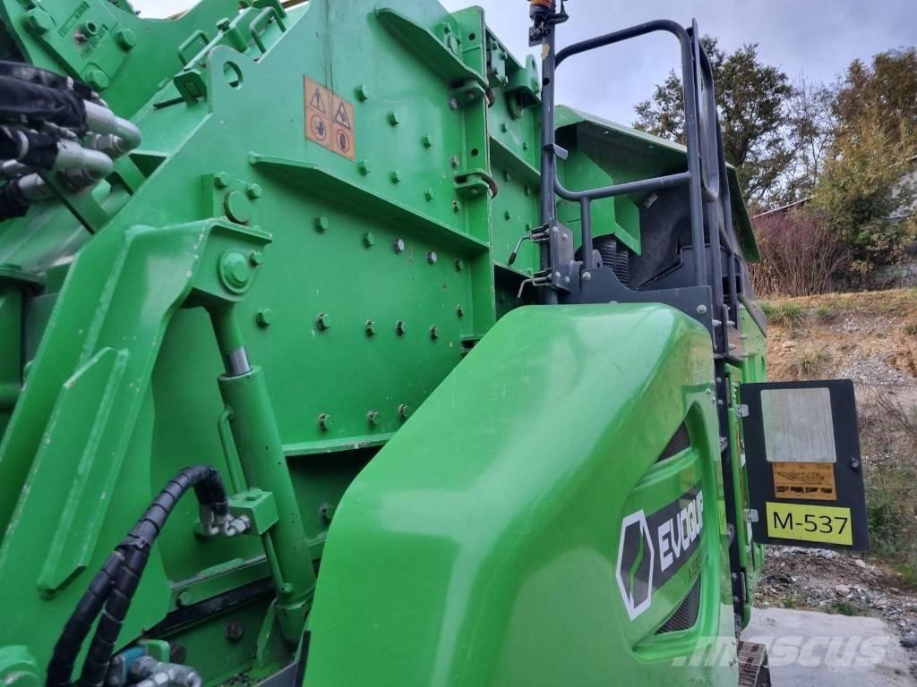 EvoQuip Cobra 290R 이동식 분쇄기