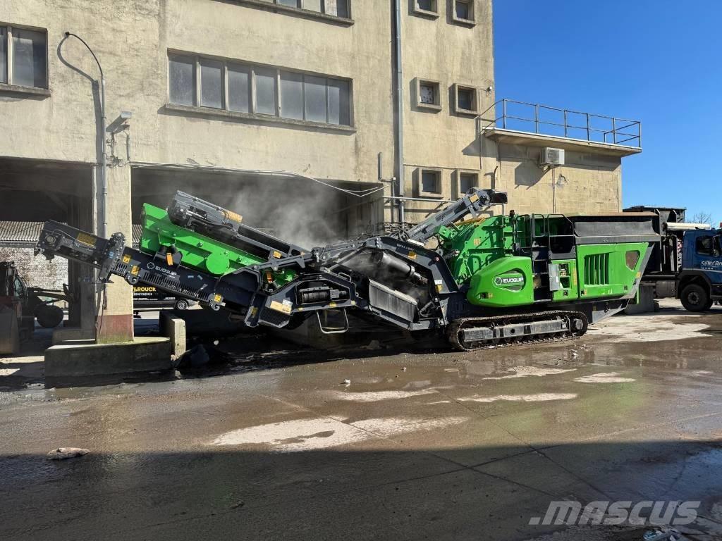 EvoQuip Cobra 290R 이동식 분쇄기