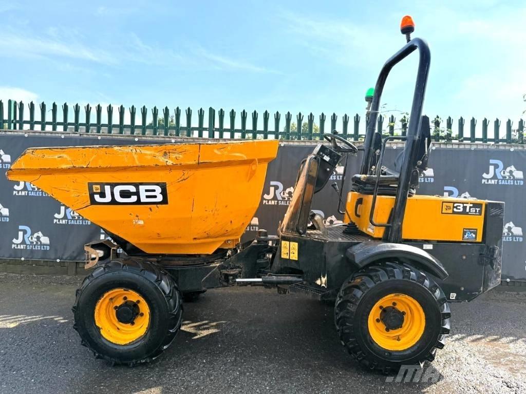 JCB 3 TST 건설현장 덤프트럭