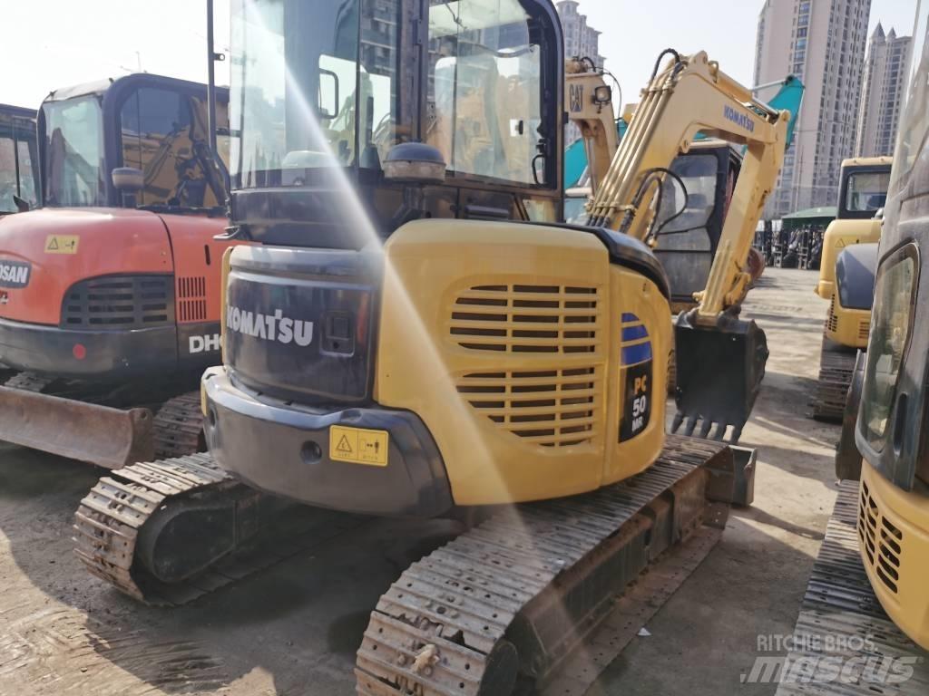 Komatsu PC50 대형 굴삭기 29톤 이상