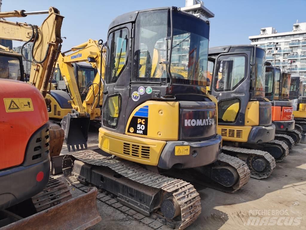 Komatsu PC50 대형 굴삭기 29톤 이상