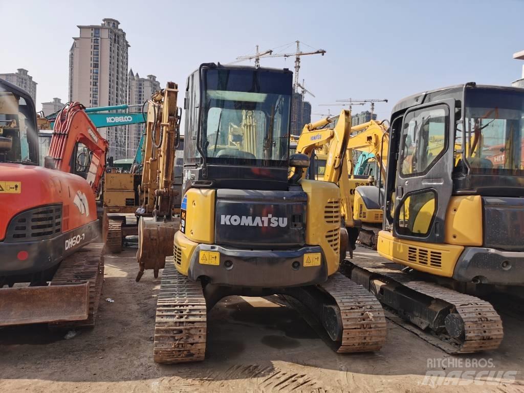 Komatsu PC50 대형 굴삭기 29톤 이상