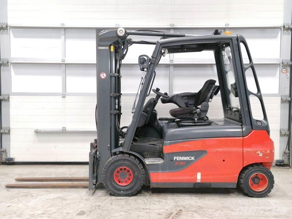 Linde E30L-01 전동 지게차
