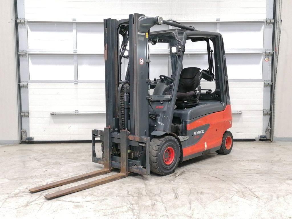 Linde E30L-01 전동 지게차