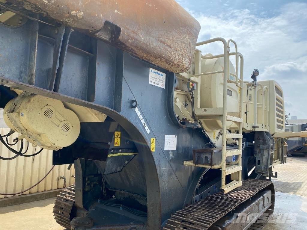 Metso LT 106 이동식 분쇄기