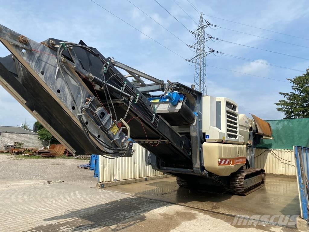 Metso LT 106 이동식 분쇄기