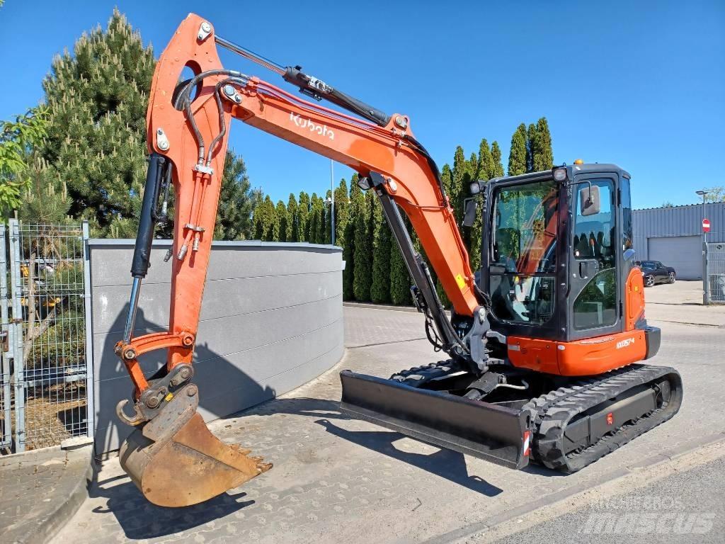 Kubota KX 057-4 소형 굴삭기 7톤 미만