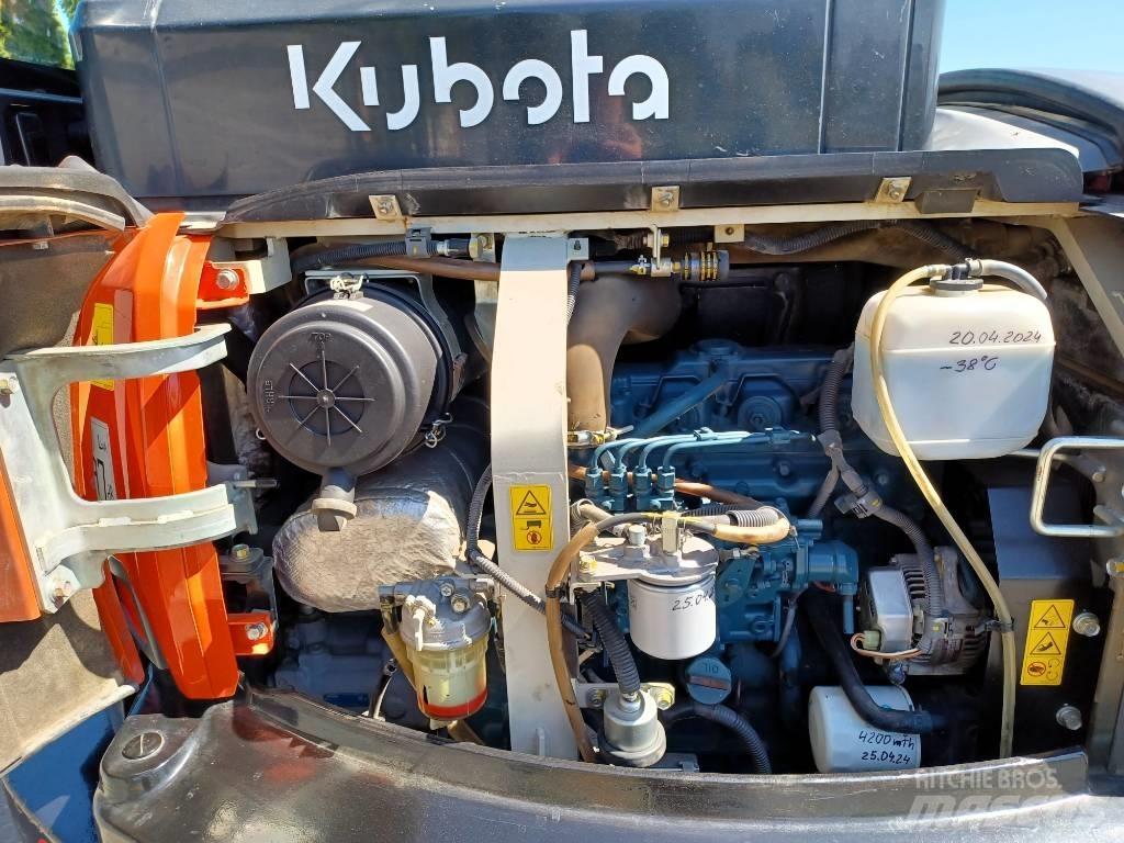 Kubota KX 057-4 소형 굴삭기 7톤 미만
