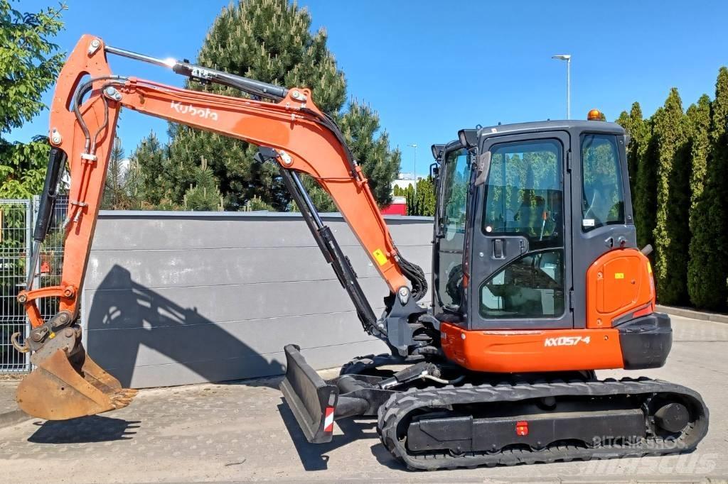 Kubota KX 057-4 소형 굴삭기 7톤 미만