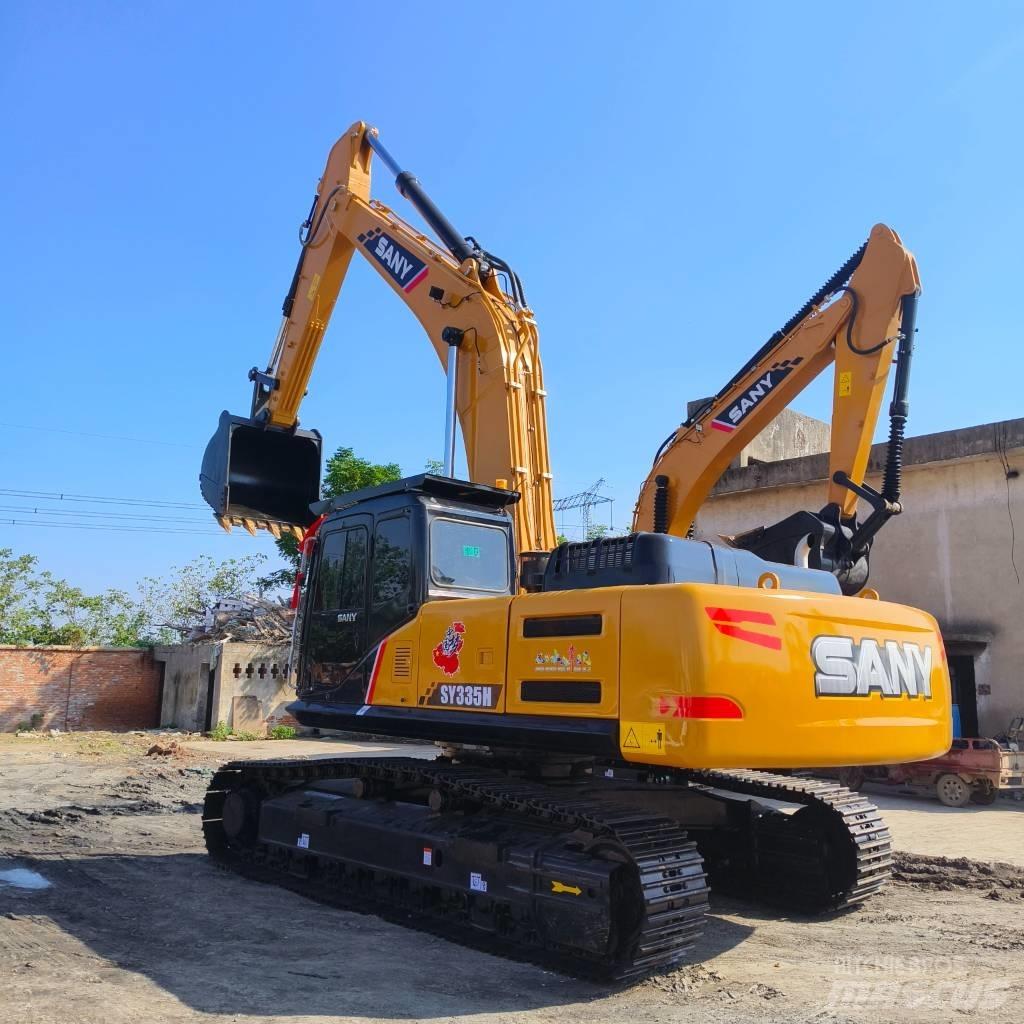 Sany SY 335 H 대형 굴삭기 29톤 이상