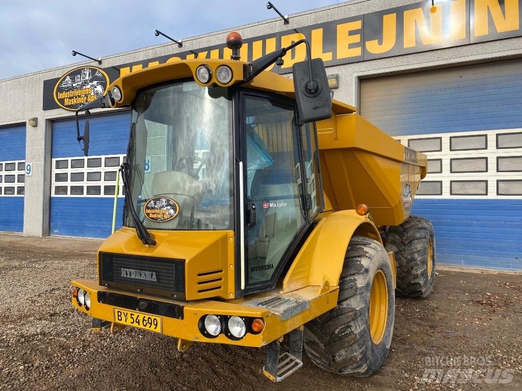 Hydrema 912 F Dumper 건설현장 덤프트럭