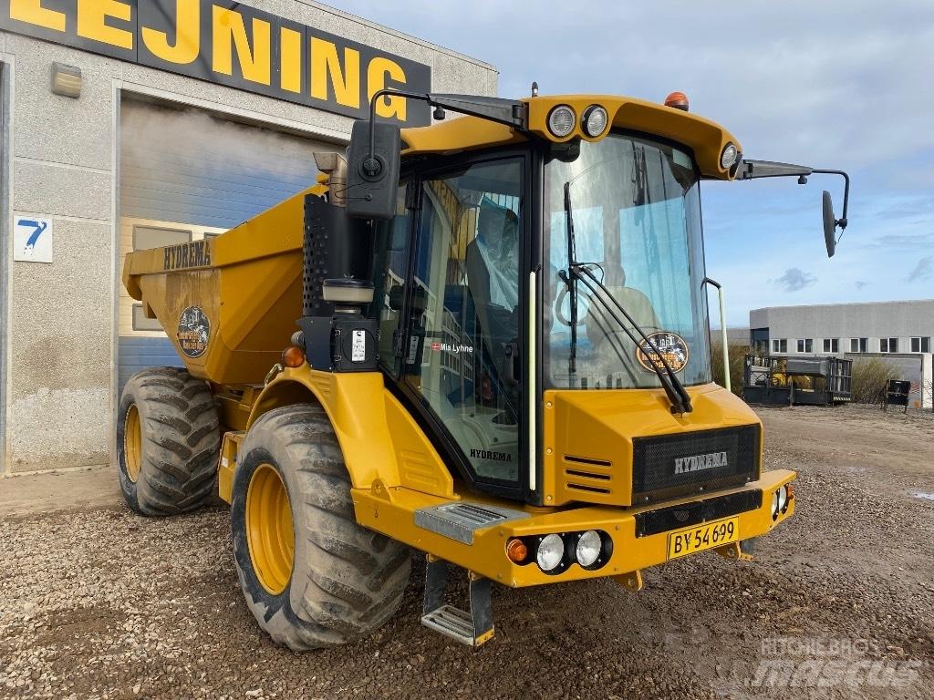 Hydrema 912 F Dumper 건설현장 덤프트럭
