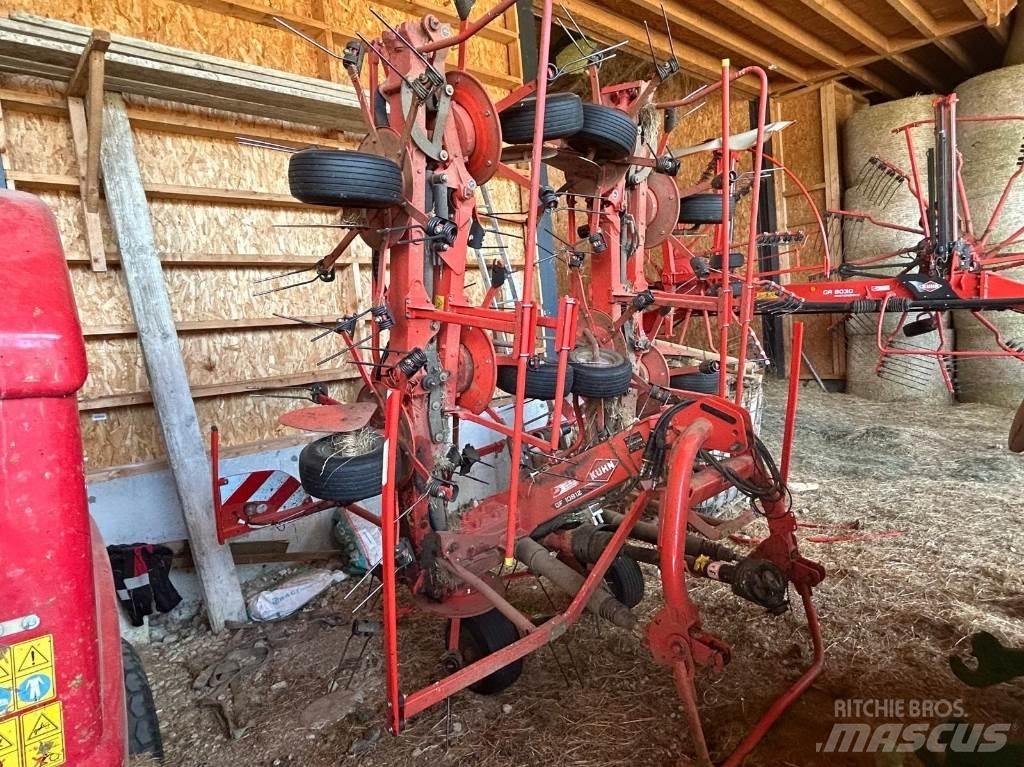 Kuhn GF10812 갈퀴 및 테더