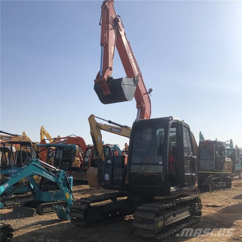 Hitachi ZX70-5A 중형굴삭기 7톤-28톤