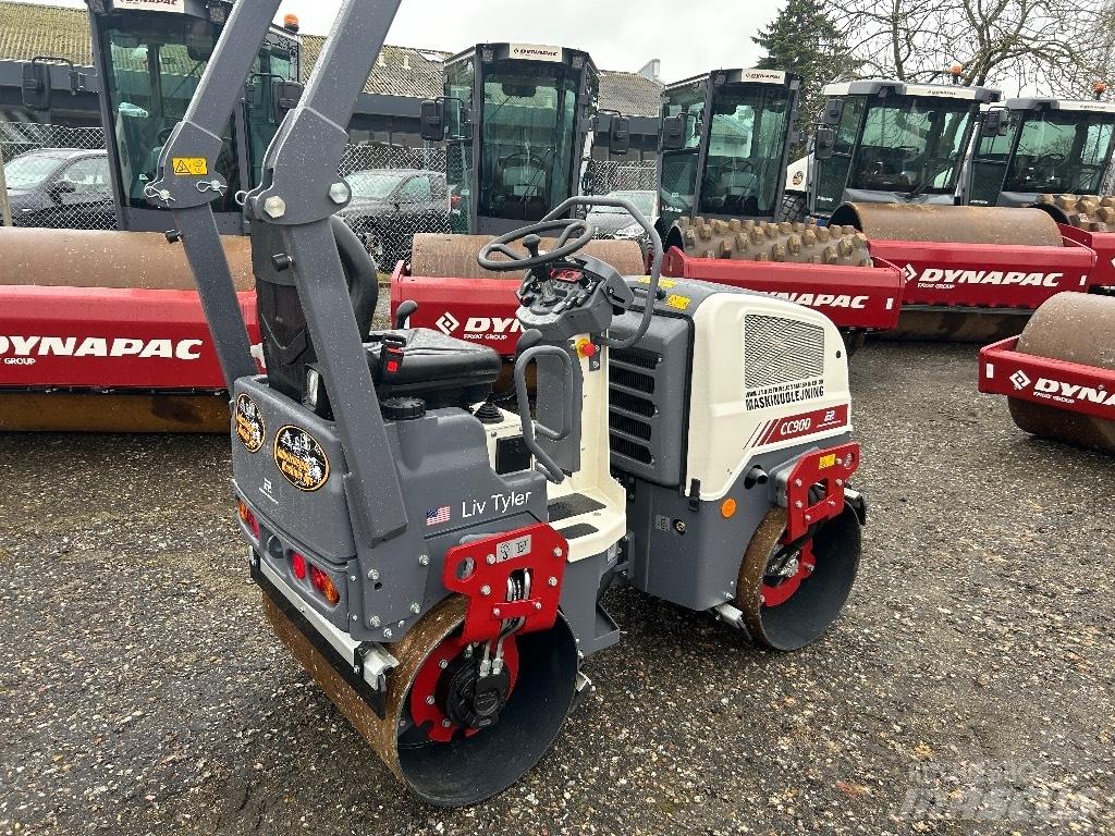 Dynapac CC 900 트윈 드럼 롤러
