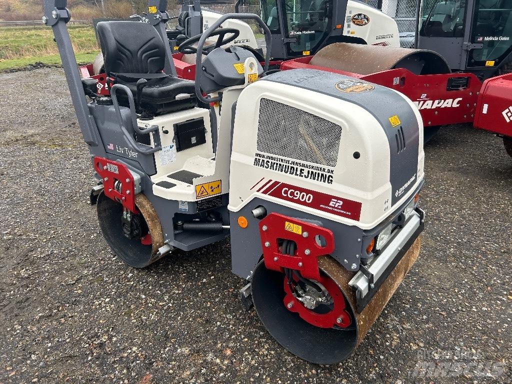 Dynapac CC 900 트윈 드럼 롤러