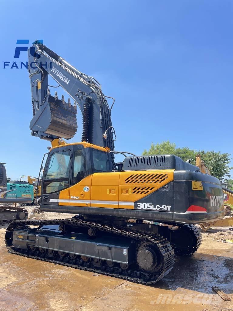Hyundai 305lC-9T 대형 굴삭기 29톤 이상