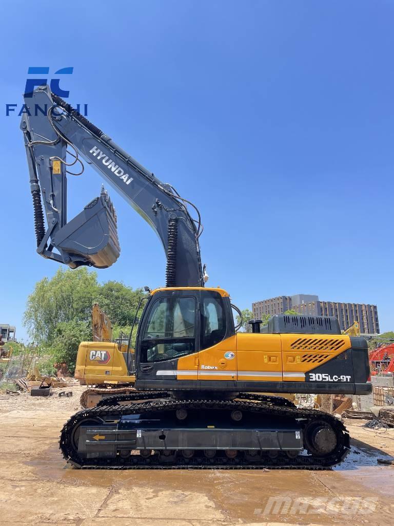 Hyundai 305lC-9T 대형 굴삭기 29톤 이상