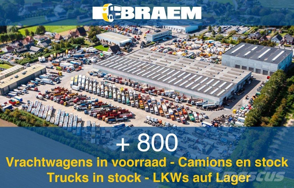 Renault C 480 덤프 트럭