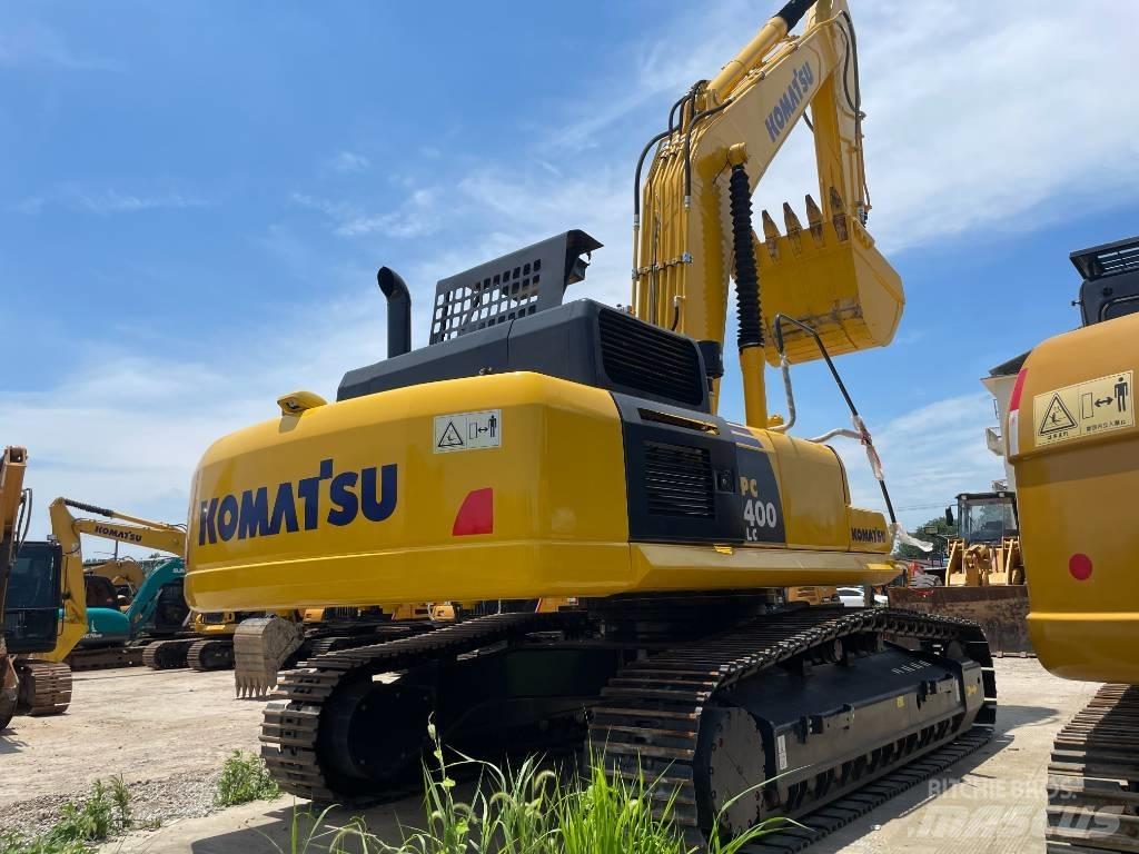 Komatsu PC 400 대형 굴삭기 29톤 이상