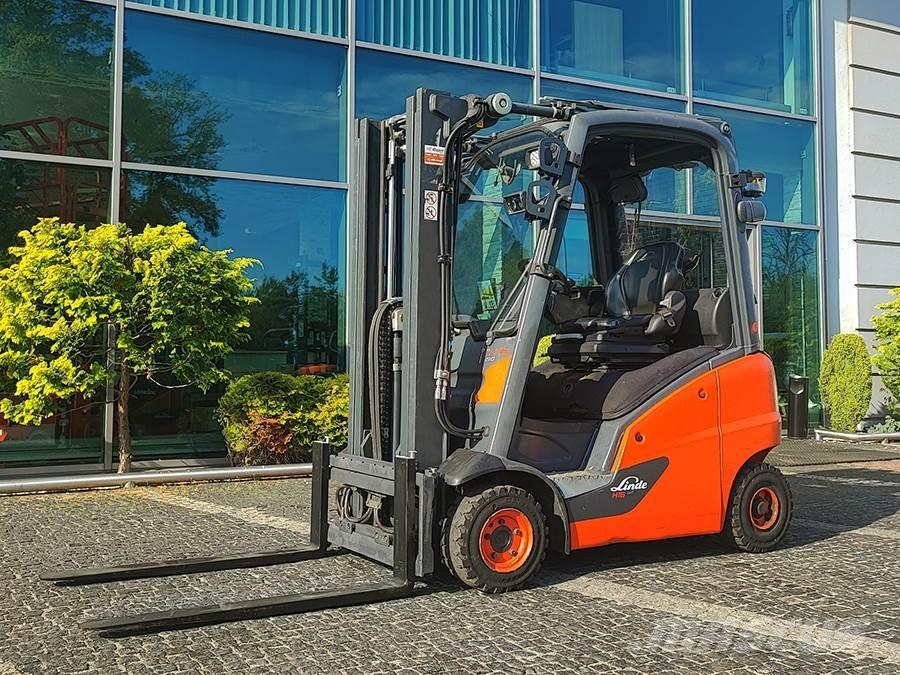 Linde H16T-01 LPG 지게차
