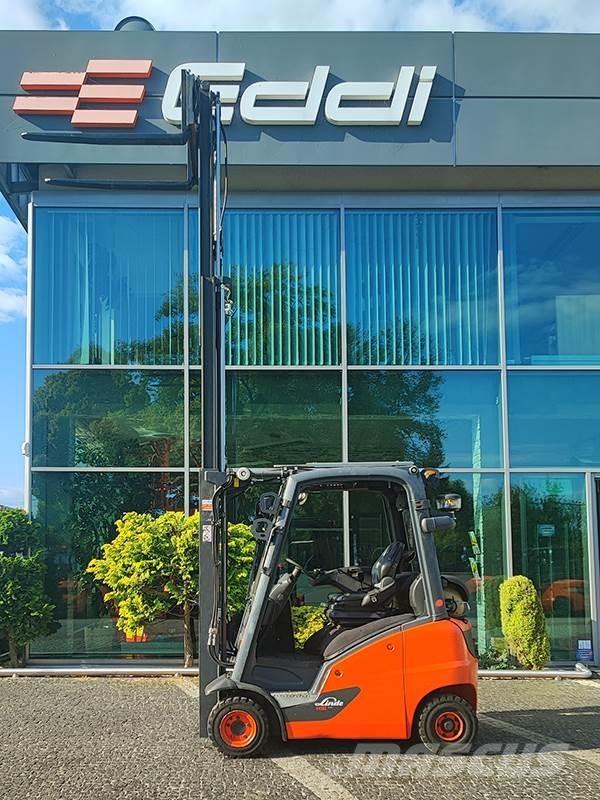 Linde H16T-01 LPG 지게차