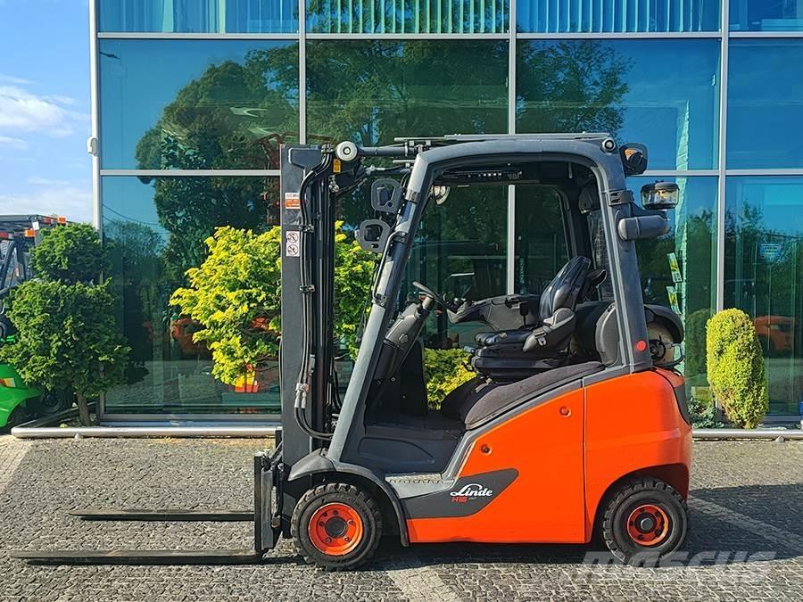 Linde H16T-01 LPG 지게차