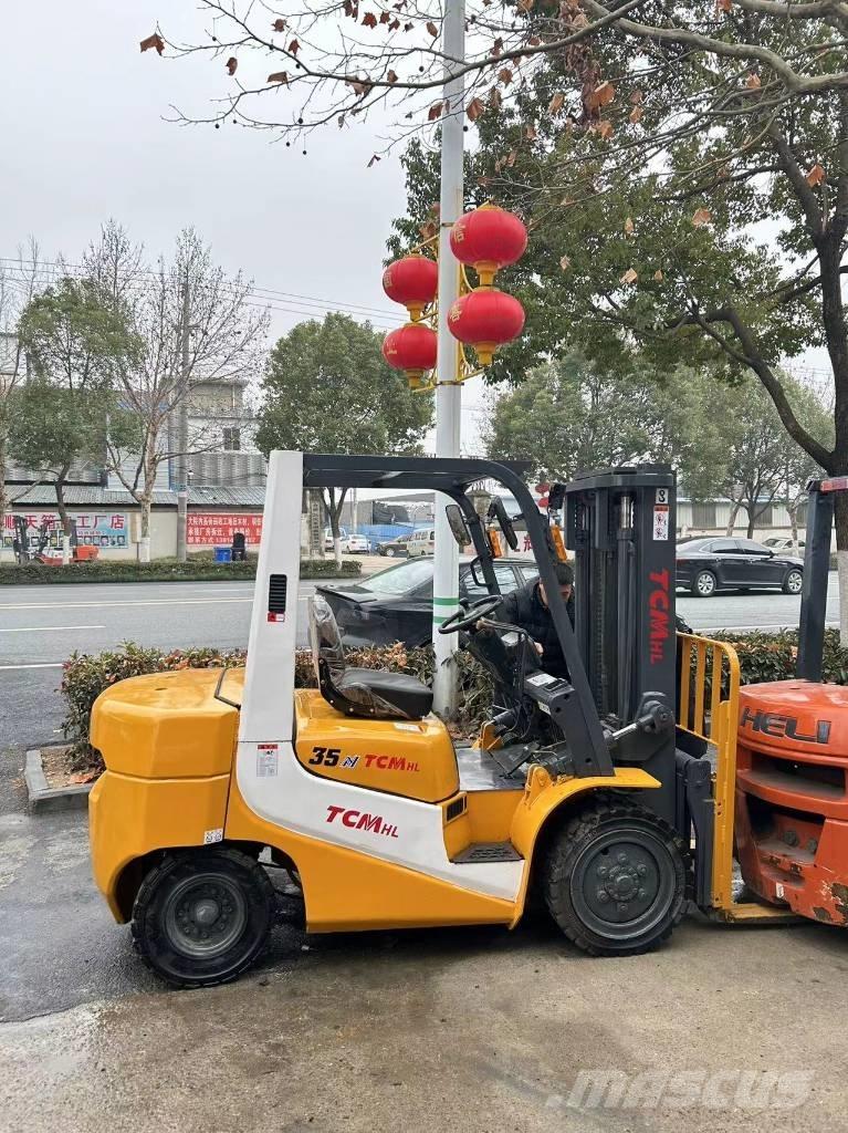TCM 35 디젤 지게차