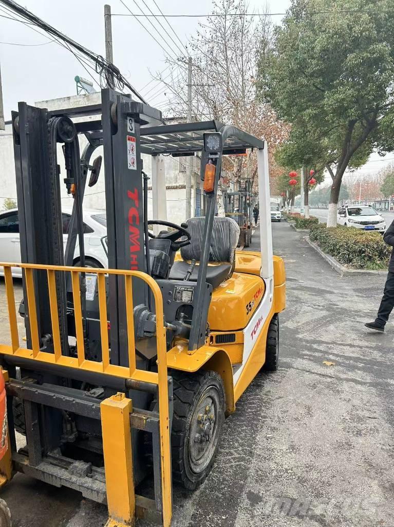 TCM 35 디젤 지게차