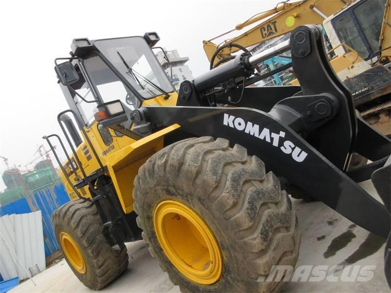 Komatsu WA 380  휠로우더