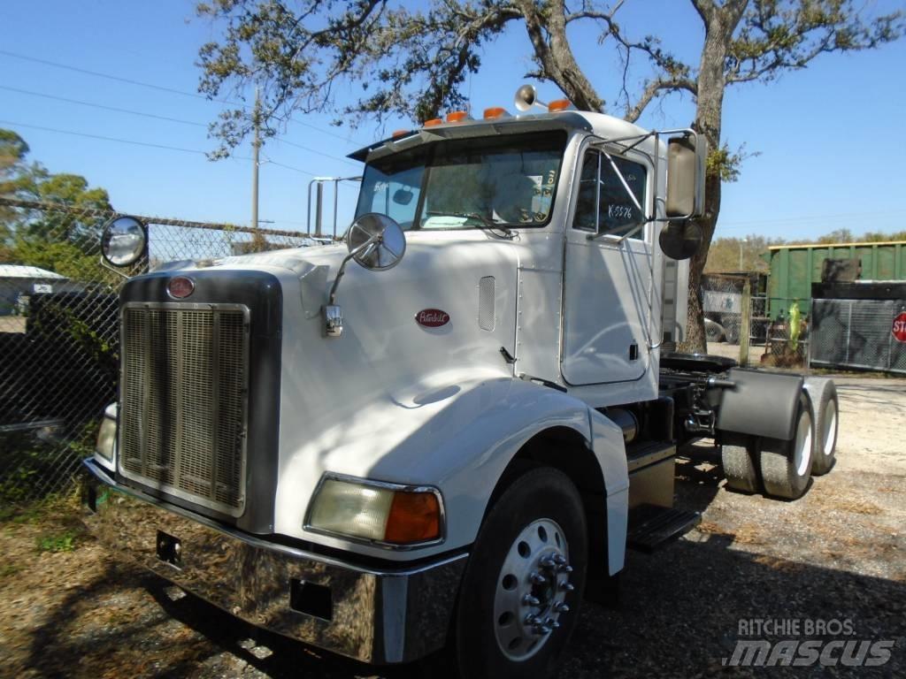 Peterbilt 385 트랙터 유닛