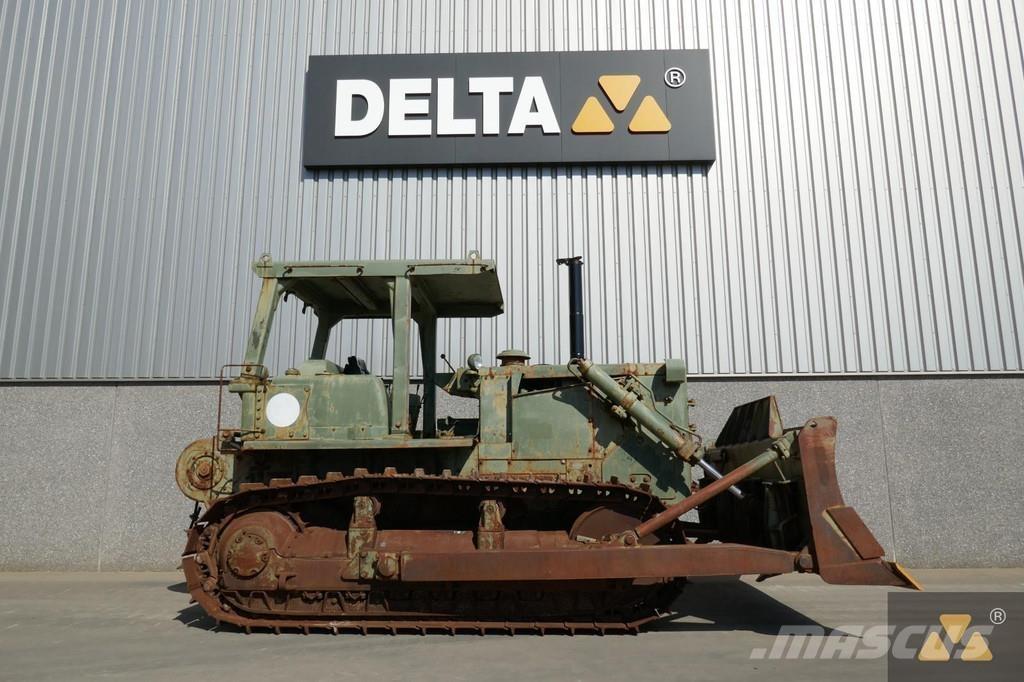 CAT D7F Ex-army 크롤러 도저