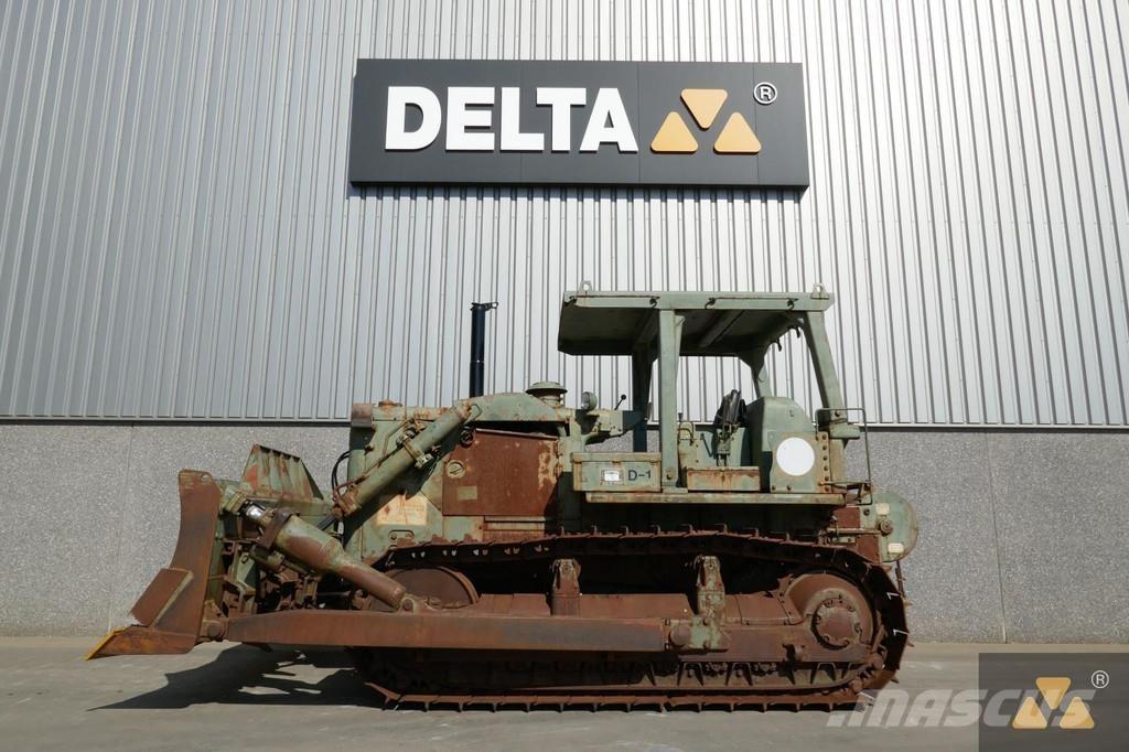 CAT D7F Ex-army 크롤러 도저