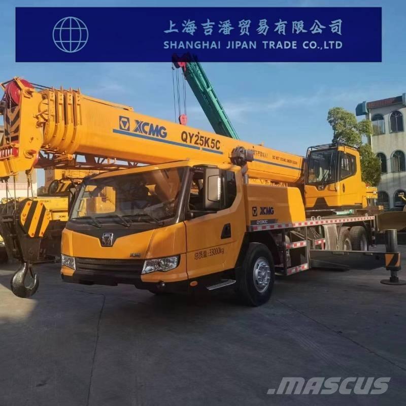 XCMG QY 25 K A/T 크레인