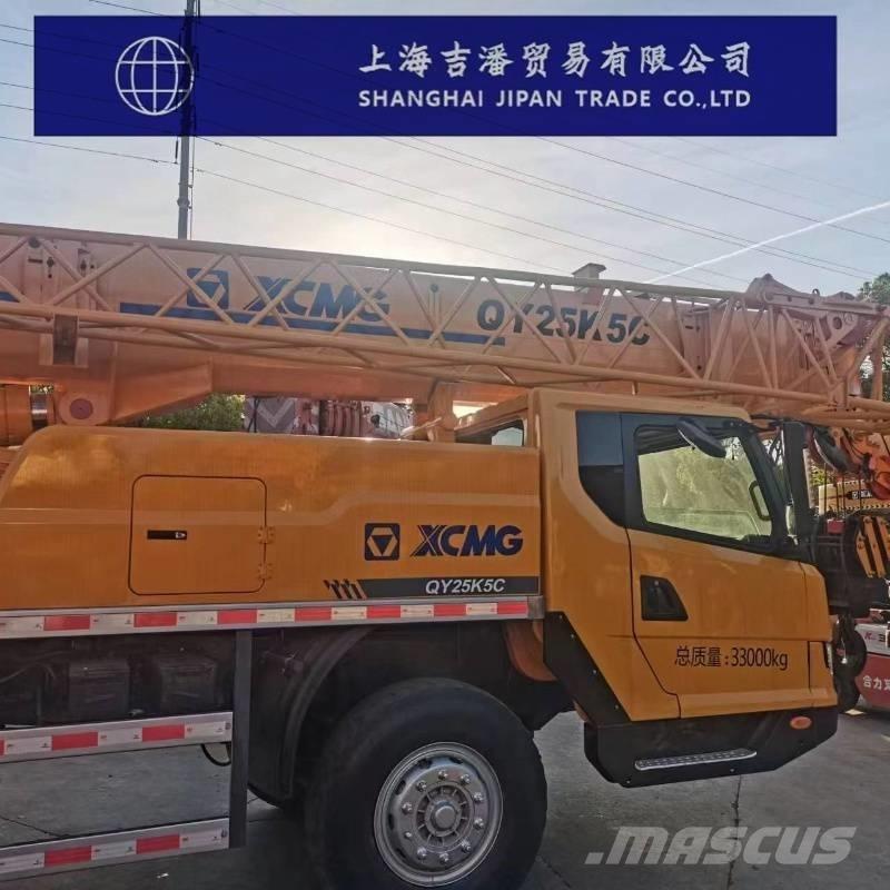 XCMG QY 25 K A/T 크레인