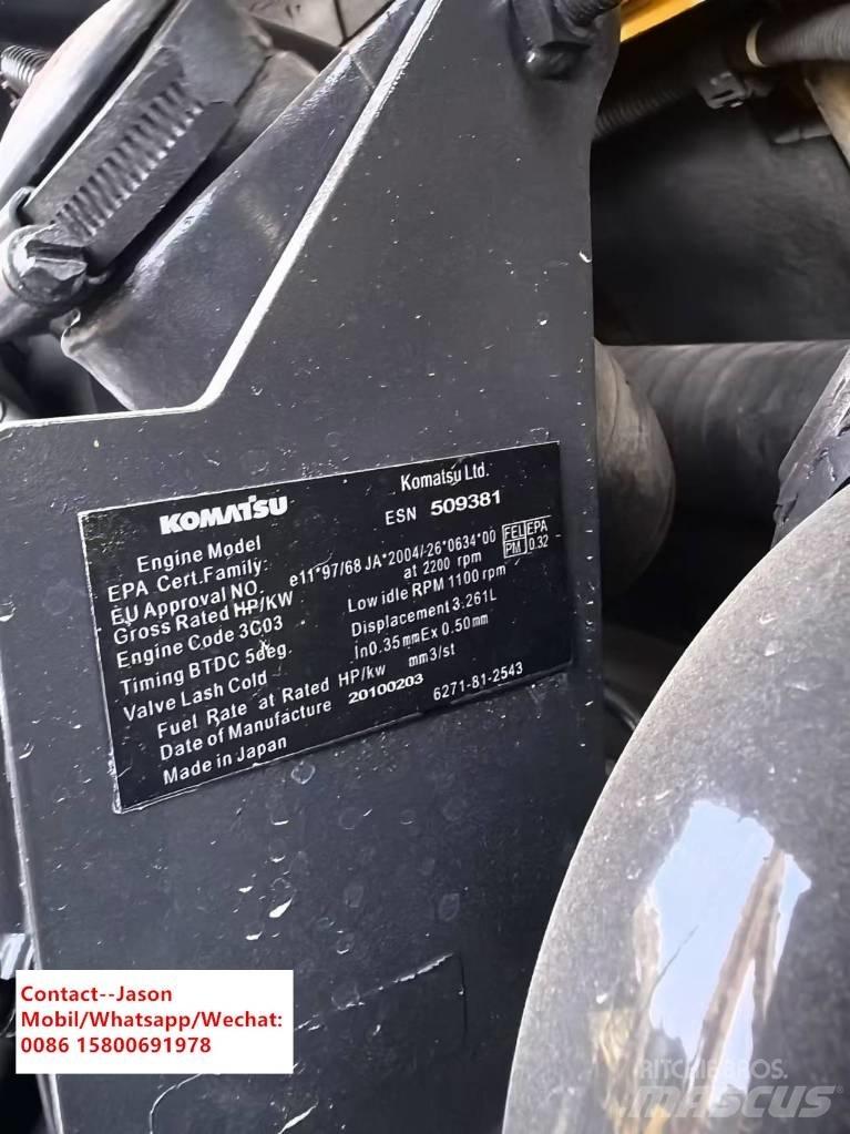 Komatsu PC 78 US-8 중형굴삭기 7톤-28톤