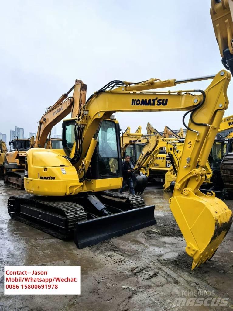 Komatsu PC 78 US-8 중형굴삭기 7톤-28톤