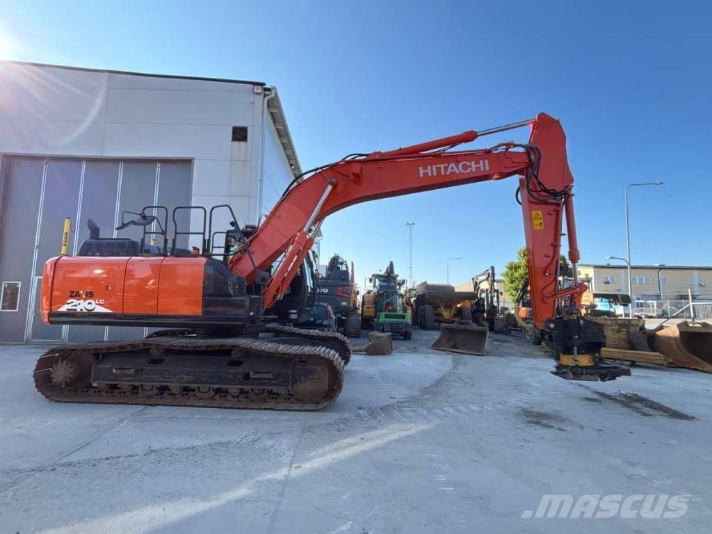Hitachi ZX 210 LC-6 대형 굴삭기 29톤 이상